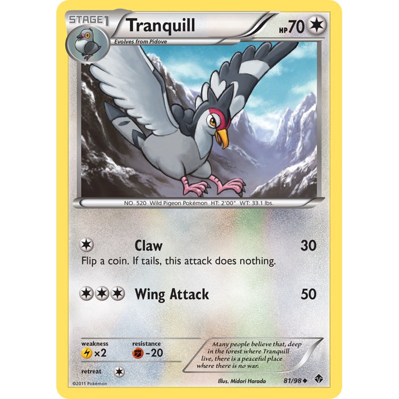 Tranquill (81/98) [Black & White: Emerging Powers]