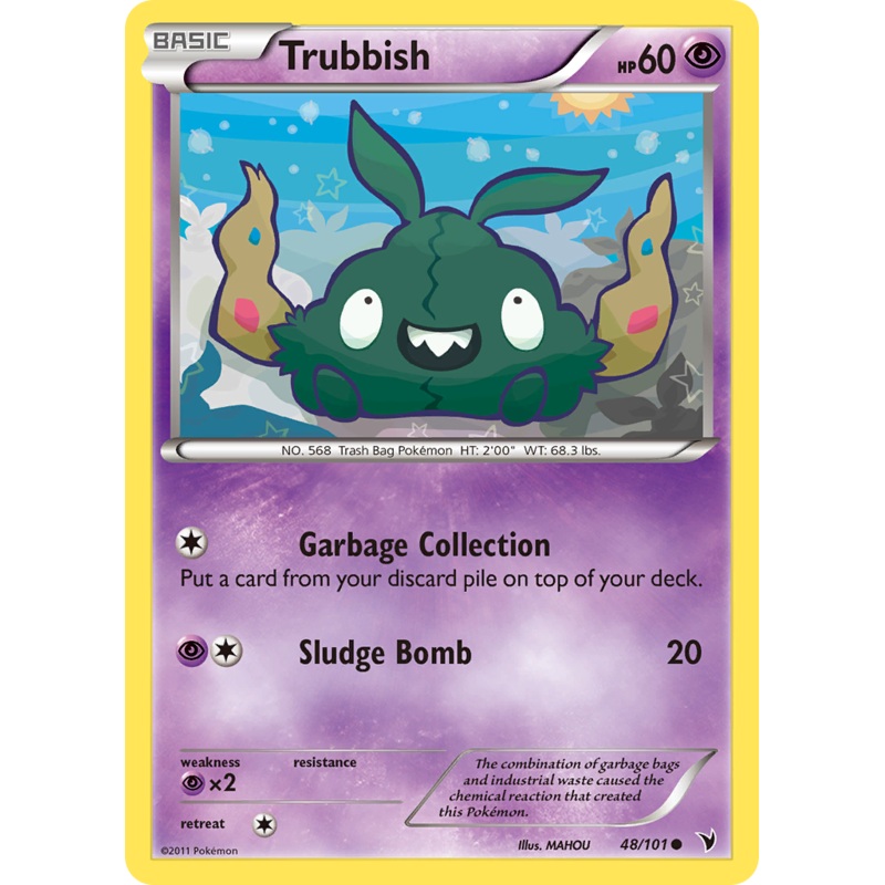 Trubbish (48/101) [Black & White: Noble Victories]