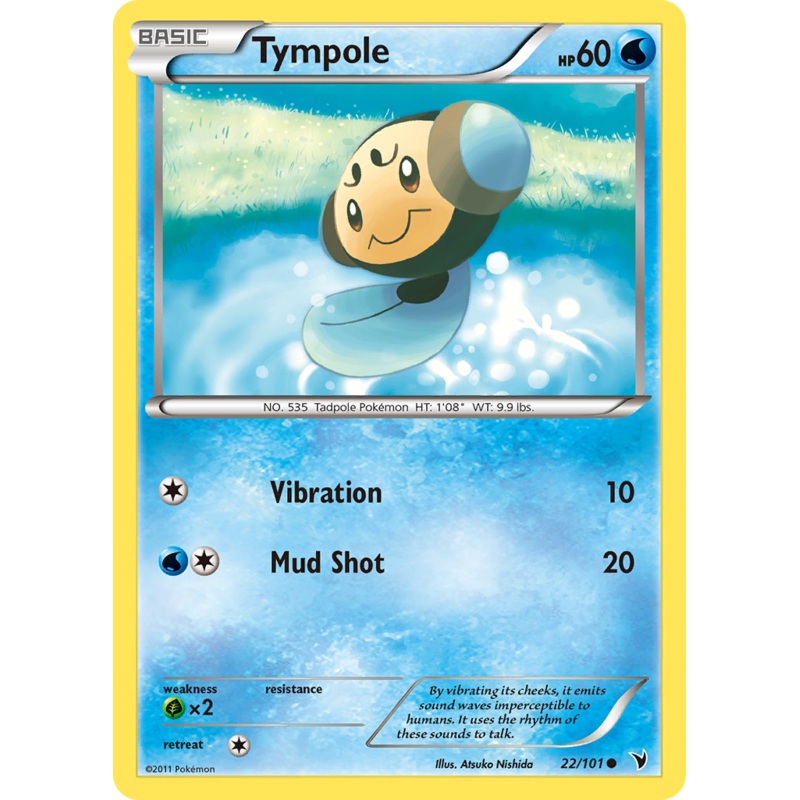 Tympole (22/101) [Black & White: Noble Victories]