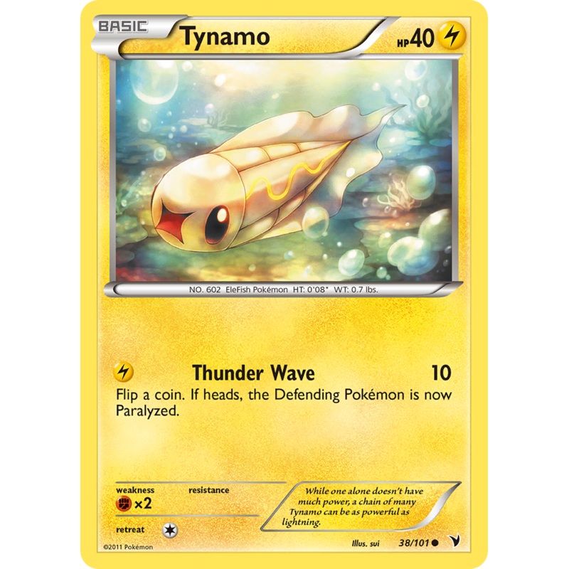 Tynamo (38/101) [Black & White: Noble Victories]