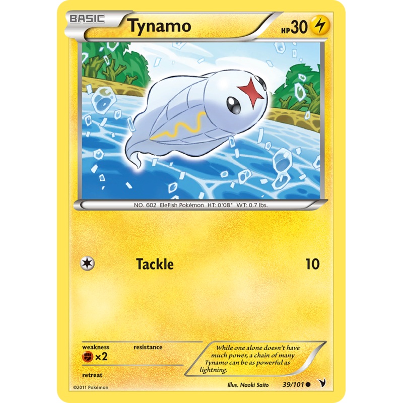 Tynamo (39/101) [Black & White: Noble Victories]