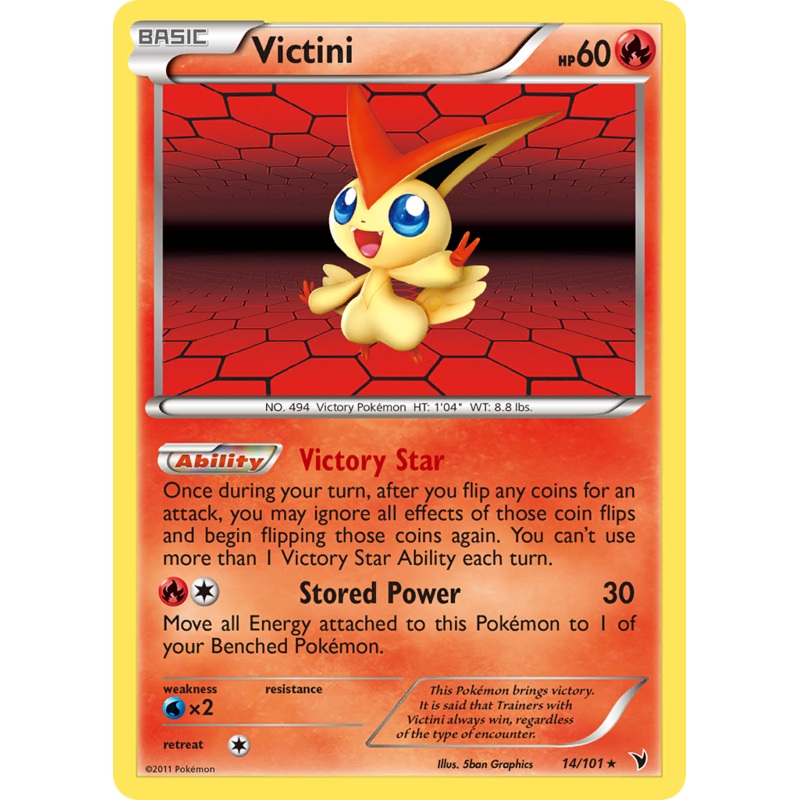 Victini (14/101) [Black & White: Noble Victories]