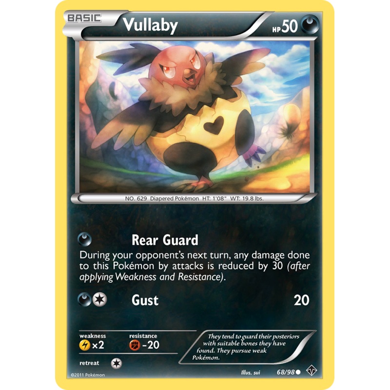 Vullaby (68/98) [Black & White: Emerging Powers]