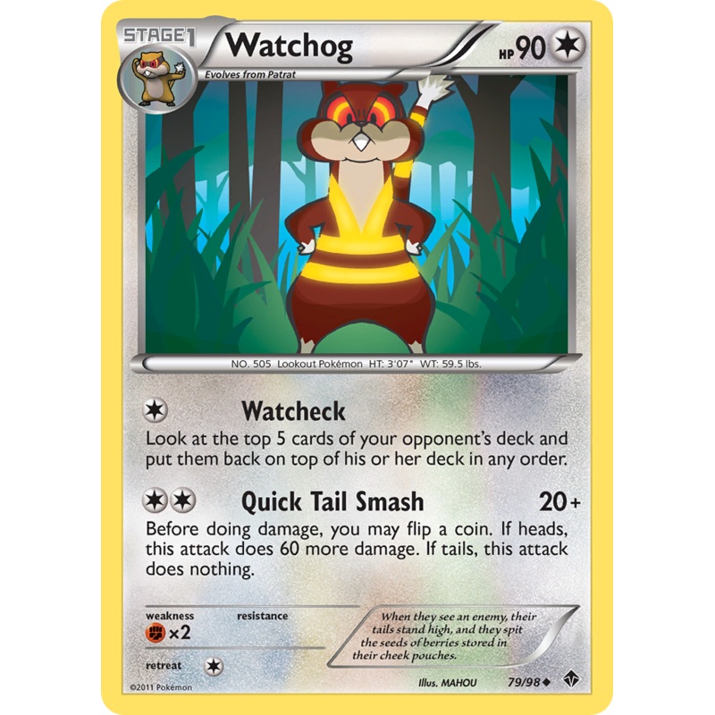 Watchog (79/98) [Black & White: Emerging Powers]