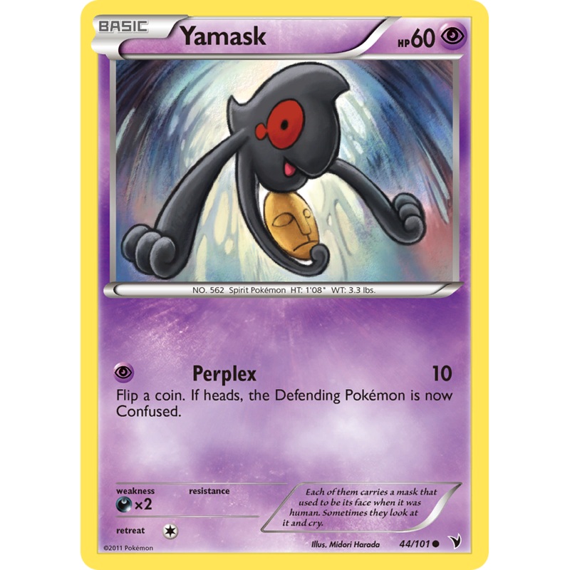 Yamask (44/101) [Black & White: Noble Victories]