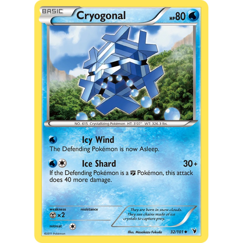 Cryogonal (32/101) [Black & White: Noble Victories]