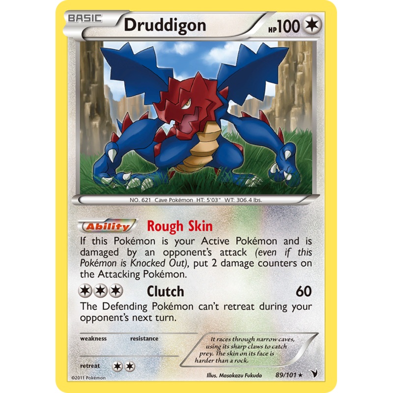 Druddigon (89/101) [Black & White: Noble Victories]
