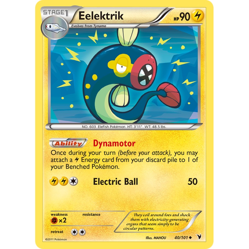 Eelektrik (40/101) [Black & White: Noble Victories]