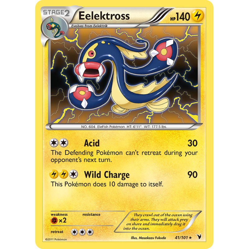 Eelektross (41/101) [Black & White: Noble Victories]