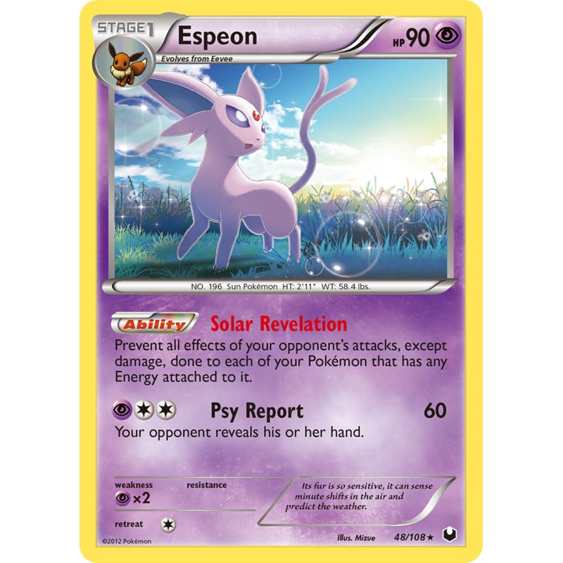 Espeon (48/108) [Black & White: Dark Explorers]