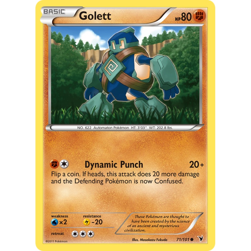 Golett (71/101) [Black & White: Noble Victories]