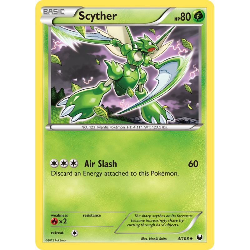 Scyther (4/108) [Black & White: Dark Explorers]