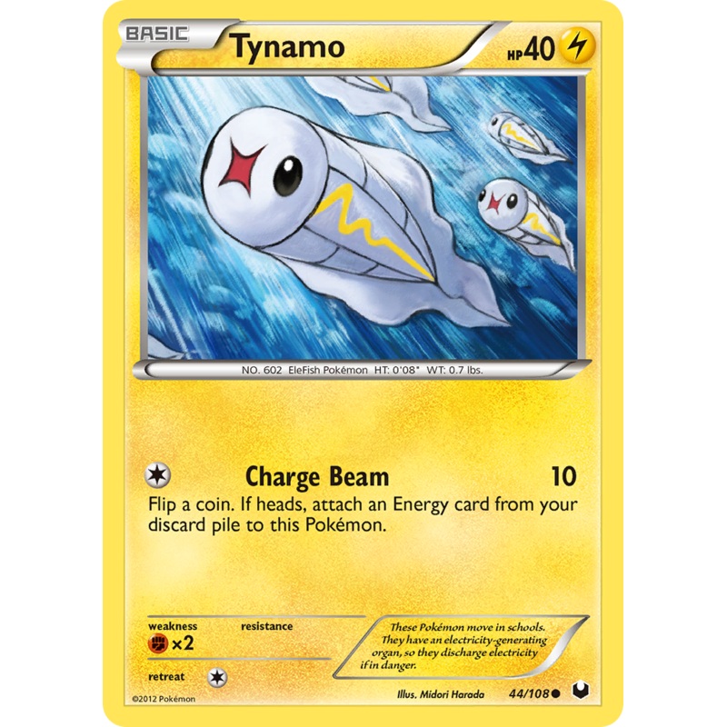 Tynamo (44/108) [Black & White: Dark Explorers]