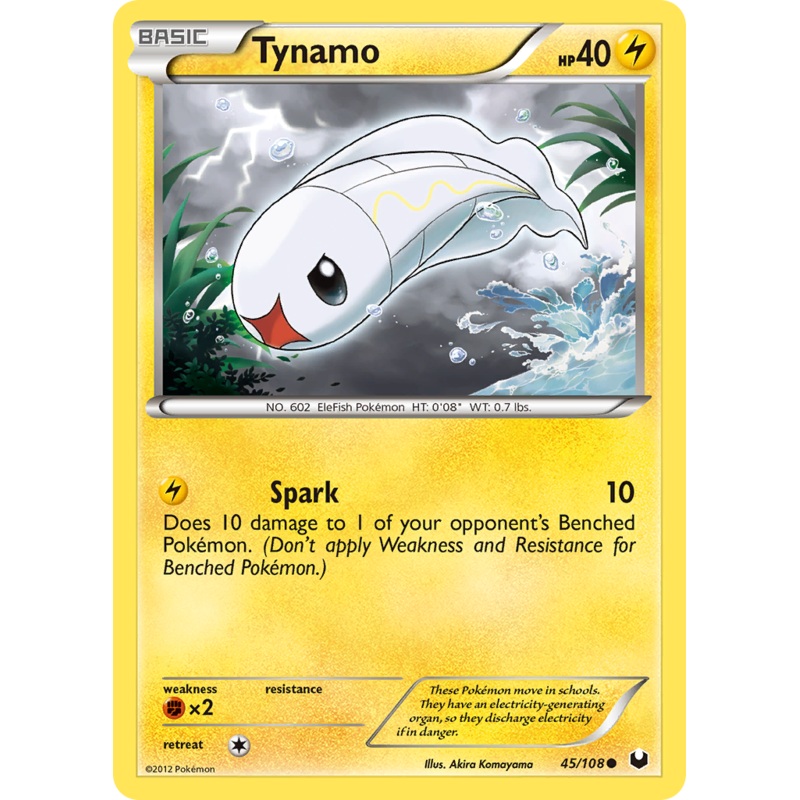 Tynamo (45/108) [Black & White: Dark Explorers]