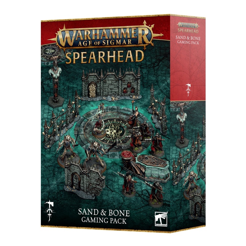 Age of Sigmar: Sand And Bone Gaming Pack