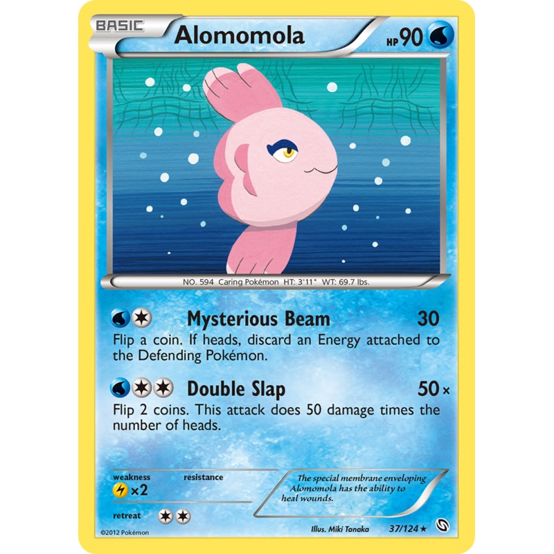 Alomomola (37/124) [Black & White: Dragons Exalted]