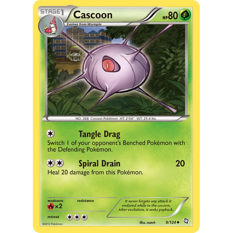 Cascoon (9/124) [Black & White: Dragons Exalted]