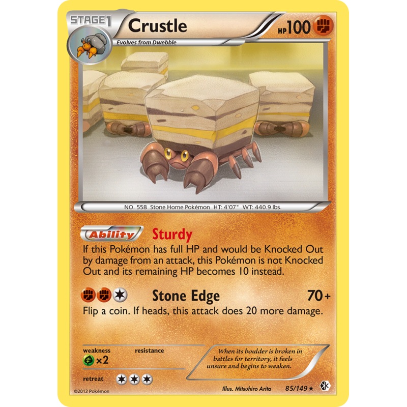 Crustle (85/149) [Black & White: Boundaries Crossed]