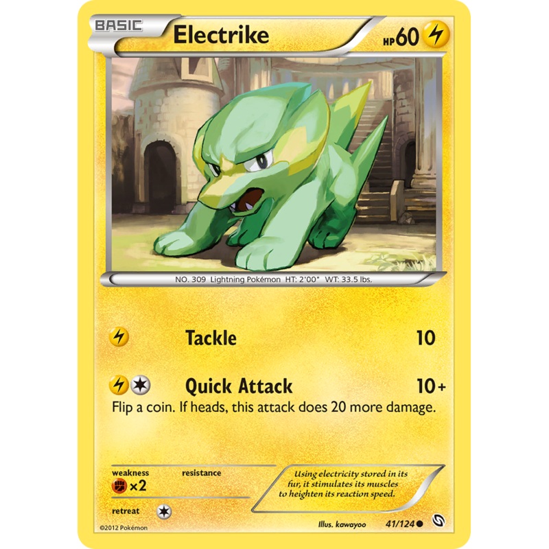 Electrike (41/124) [Black & White: Dragons Exalted]