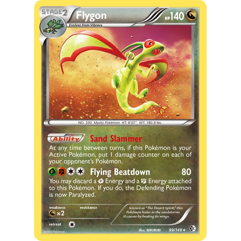 Flygon (99/149) [Black & White: Boundaries Crossed]