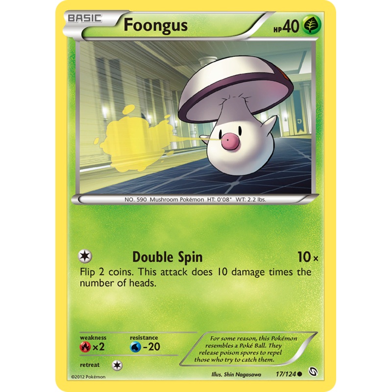 Foongus (17/124) [Black & White: Dragons Exalted]
