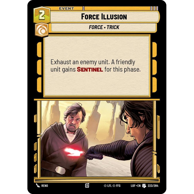 Force Illusion (223/264) (223/264) [Legends of the Force]