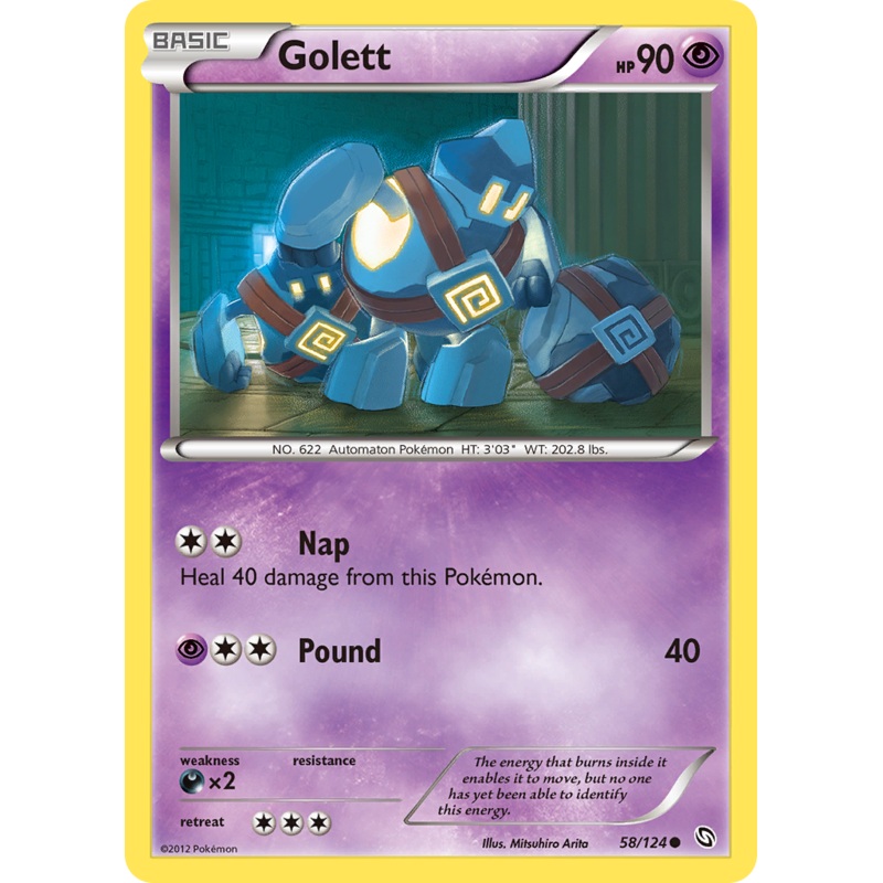 Golett (58/124) [Black & White: Dragons Exalted]