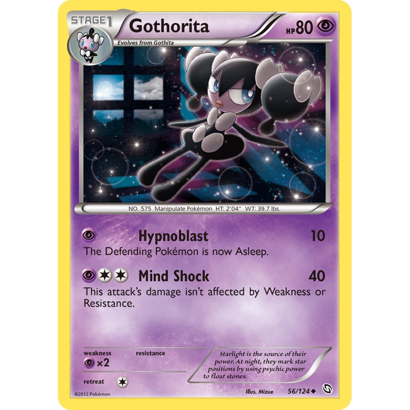 Gothorita (56/124) [Black & White: Dragons Exalted]