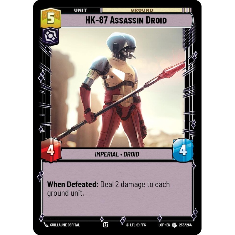 HK-87 Assassin Droid (235/264) (235/264) [Legends of the Force]