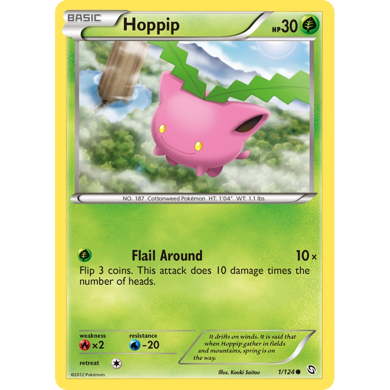 Hoppip (1/124) [Black & White: Dragons Exalted]