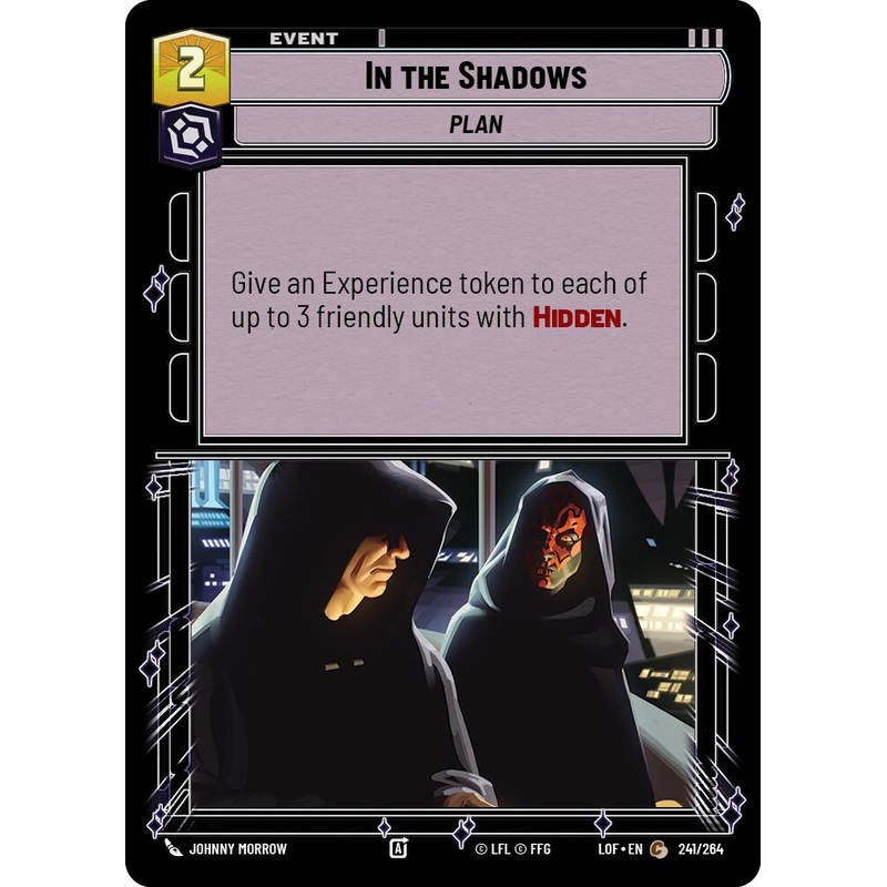 In the Shadows (241/264) (241/264) [Legends of the Force]
