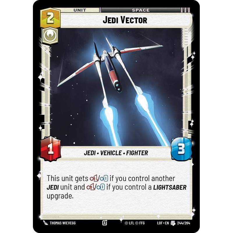 Jedi Vector (244/264) (244/264) [Legends of the Force]