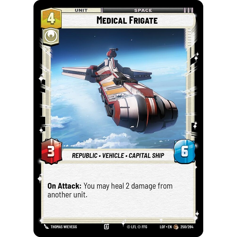 Medical Frigate (250/264) (250/264) [Legends of the Force]