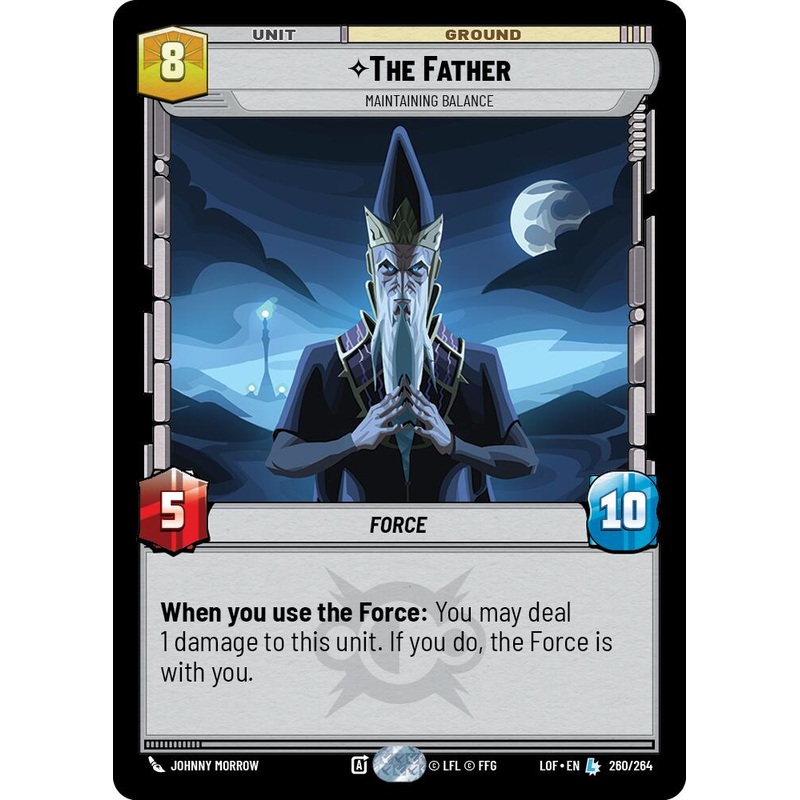 The Father - Maintaining Balance (260/264) (260/264) [Legends of the Force]