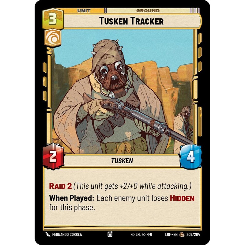 Tusken Tracker (209/264) (209/264) [Legends of the Force]