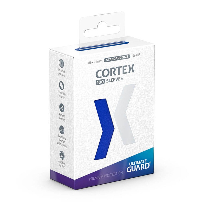 Ultimate Guard Cortex Matte Sleeves - Blue