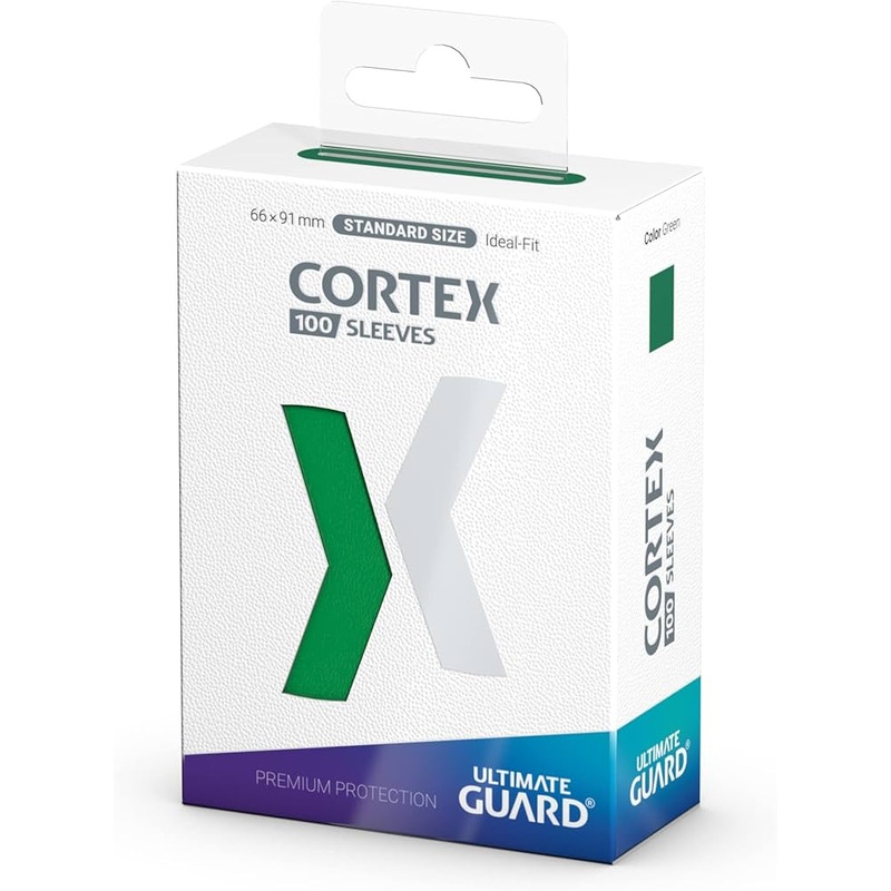 Ultimate Guard Cortex Matte Sleeves - Green