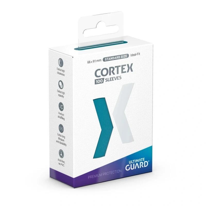 Ultimate Guard Cortex Matte Sleeves - Petrol