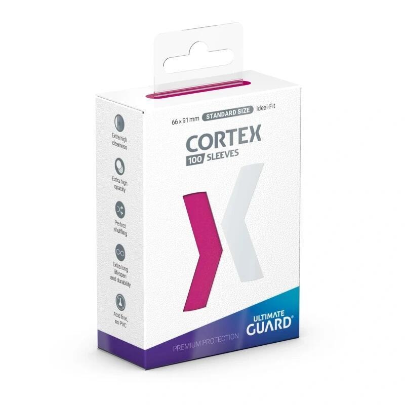 Ultimate Guard Cortex Matte Sleeves - Pink