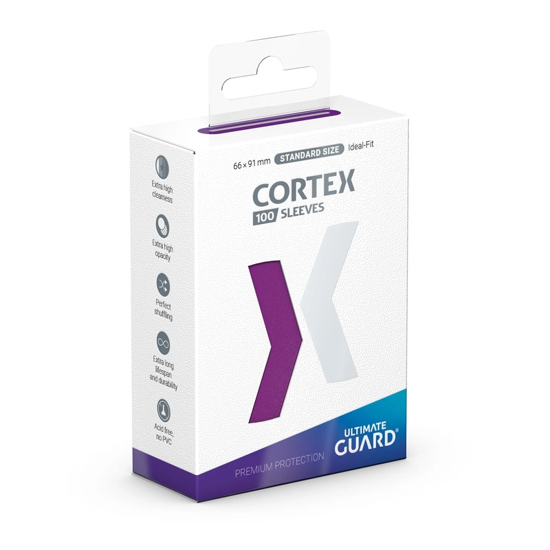 Ultimate Guard Cortex Matte Sleeves - Purple