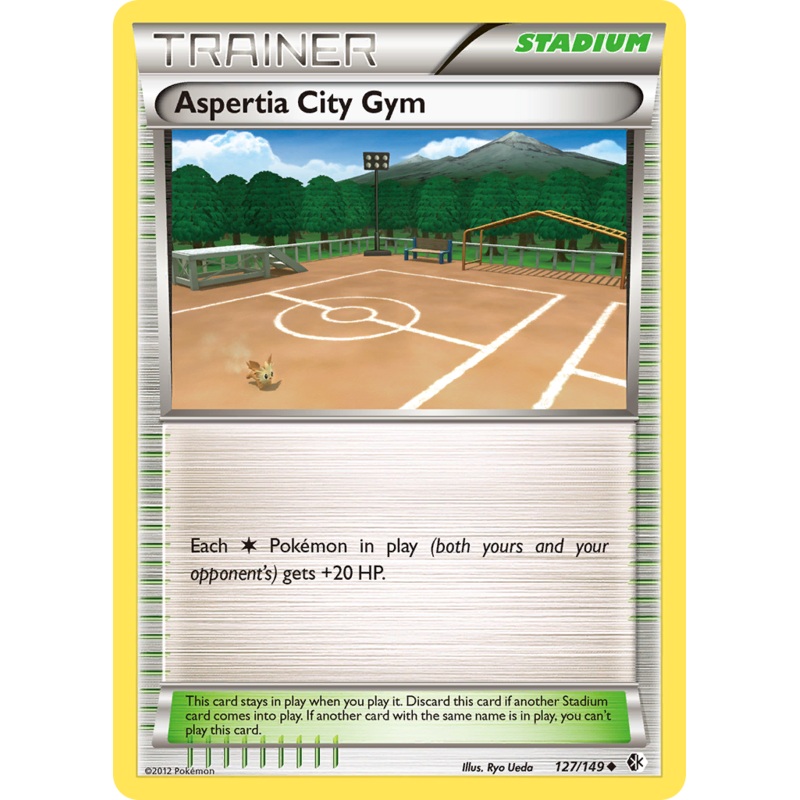 Aspertia City Gym (127/149) [Black & White: Boundaries Crossed]