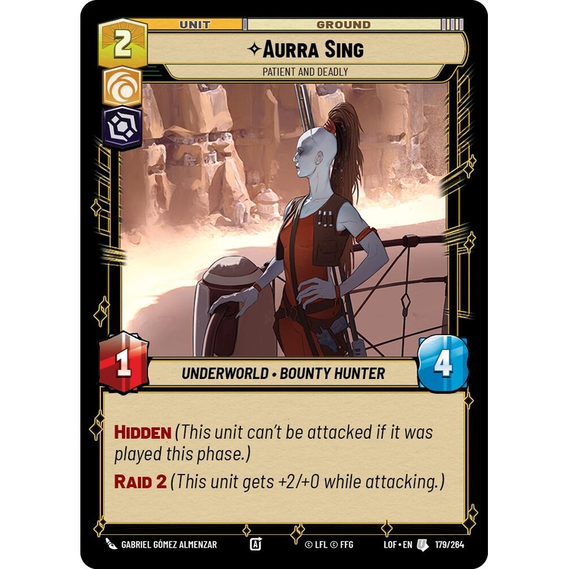 Aurra Sing - Patient and Deadly (179/264) (179/264) [Legends of the Force]