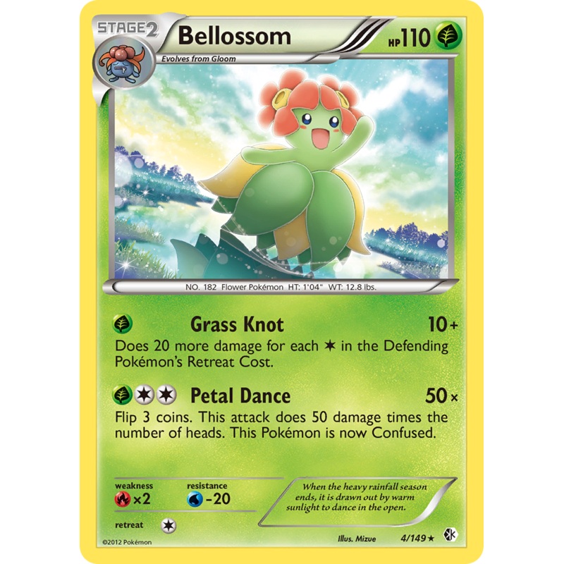 Bellossom (4/149) [Black & White: Boundaries Crossed]