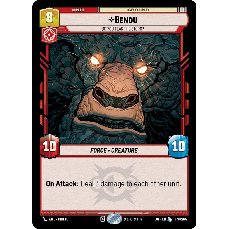 Bendu - Do You Fear the Storm? (170/264) (170/264) [Legends of the Force]