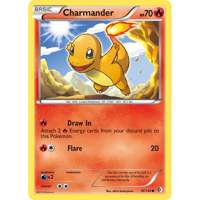 Charmander (18/149) [Black & White: Boundaries Crossed]