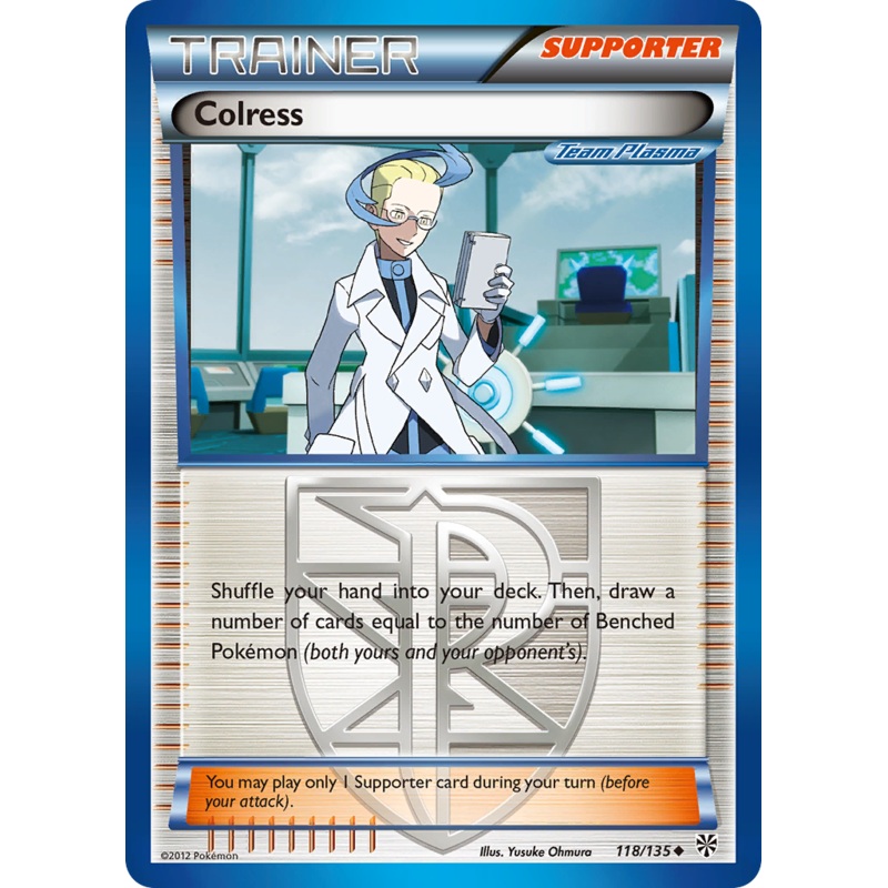 Colress (118/135) [Black & White: Plasma Storm]