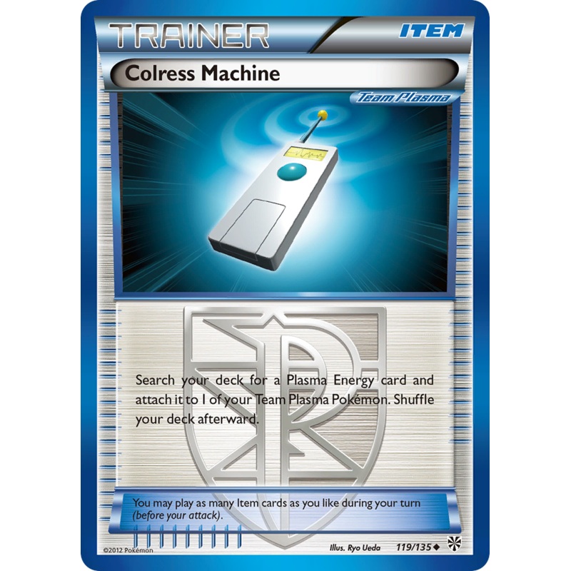 Colress Machine (119/135) [Black & White: Plasma Storm]