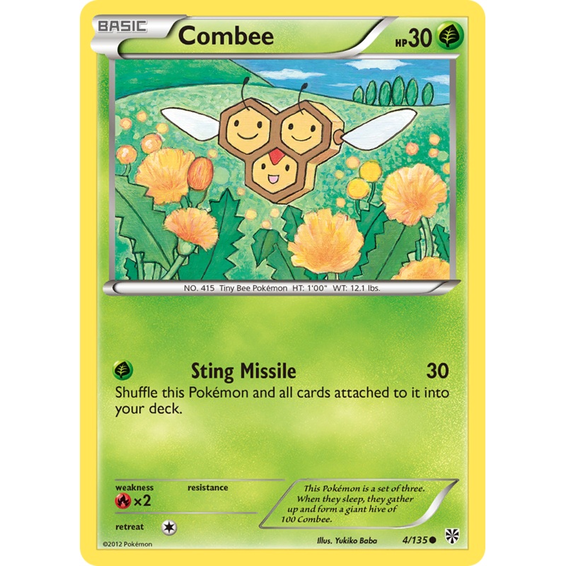 Combee (4/135) [Black & White: Plasma Storm]