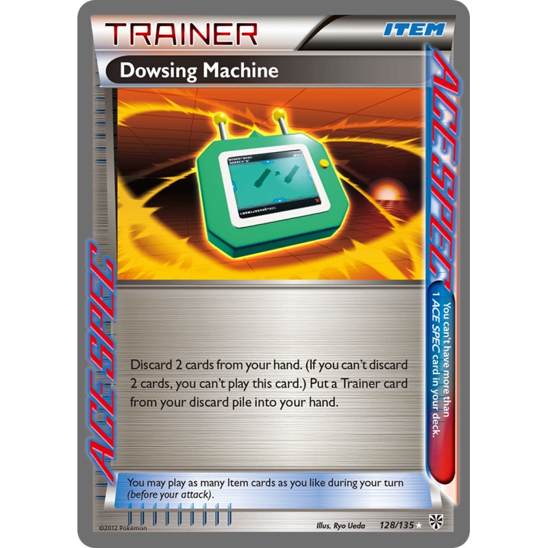 Dowsing Machine (128/135) [Black & White: Plasma Storm]
