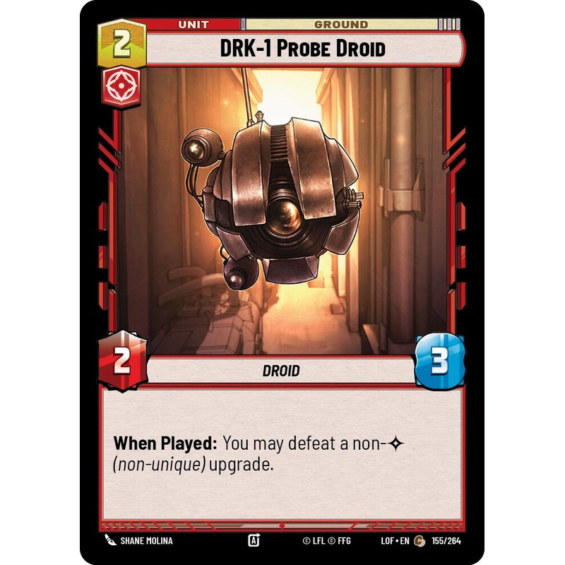 DRK-1 Probe Droid (155/264) (155/264) [Legends of the Force]
